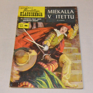 Kuvitettuja klassikkoja 54 Miekalla voitettu